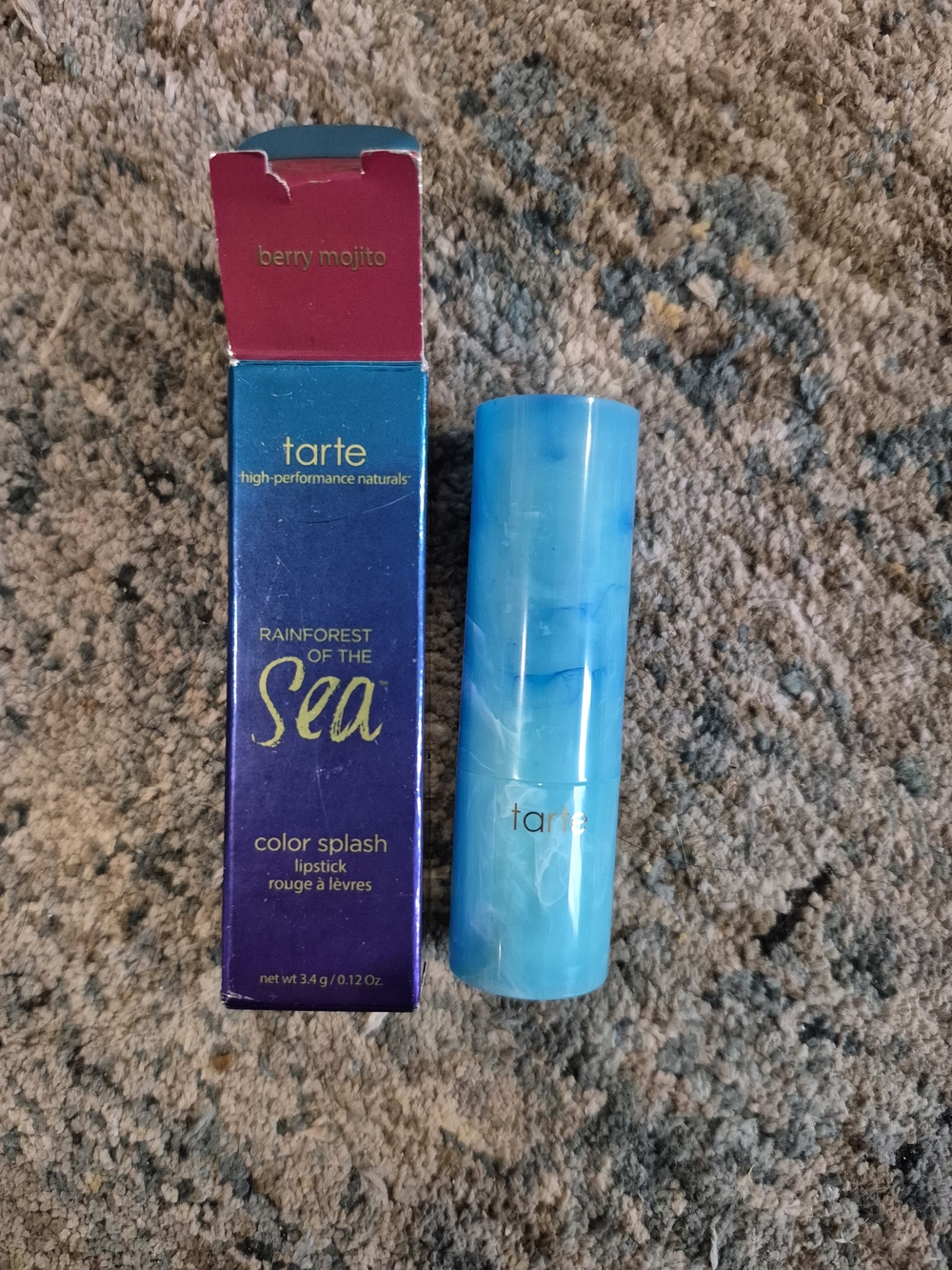 tarte Rainforest of the Sea Color Splash Lipstick - Berry Mojito